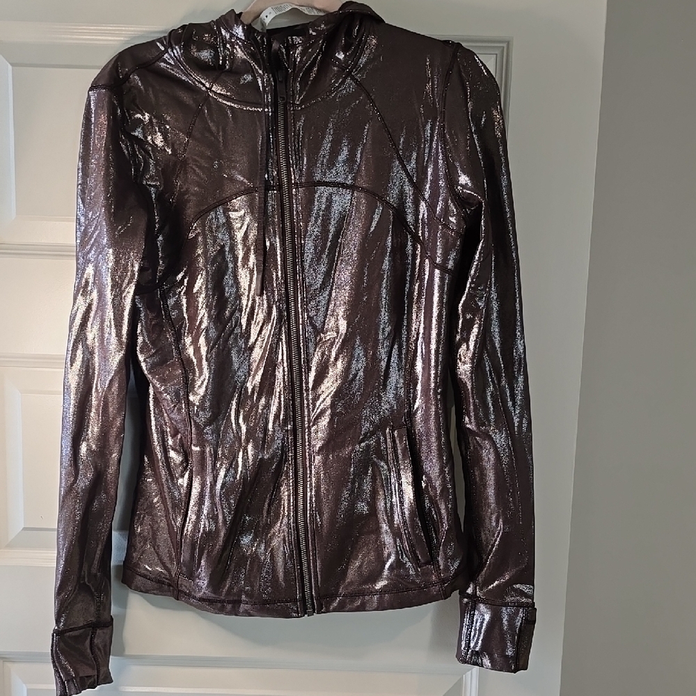 Lululemon Metallic Jacket
